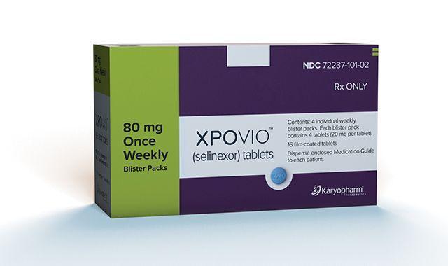 首创核输出抑制剂xpovio获美国fda优先审查,德琪医药引入中国开发